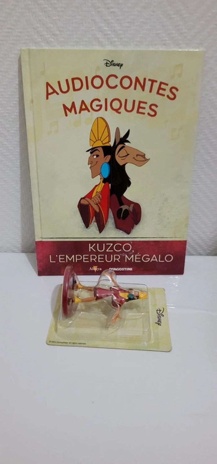 Audioconte  l empereur Kuzco
