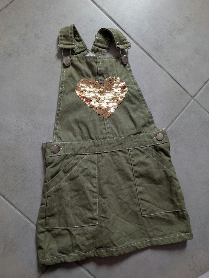 Robe salopette