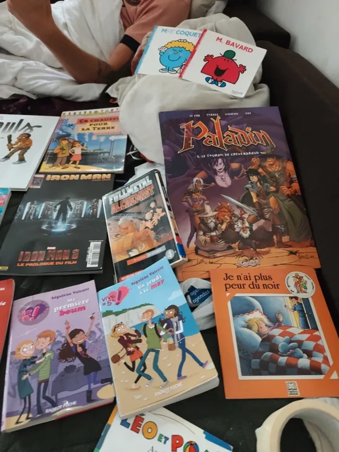 Lot de livres - photo numéro 4