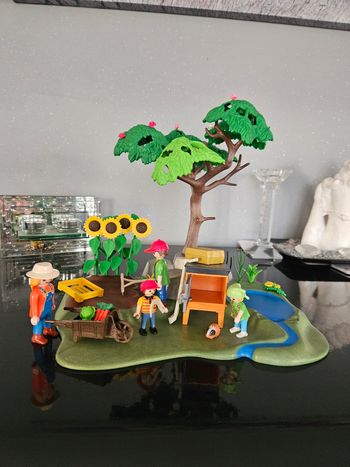 Playmobil lot ferme