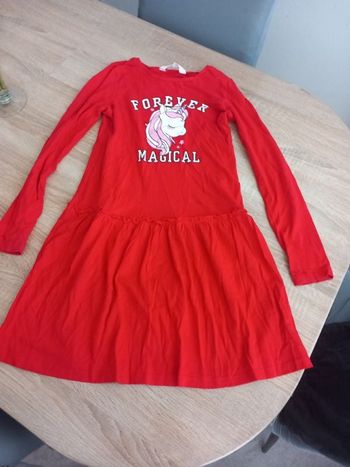 Robe manches longues