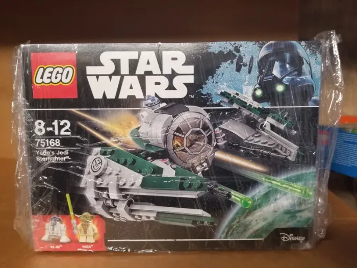 Lego 75168 yoda's Jedi starfighter