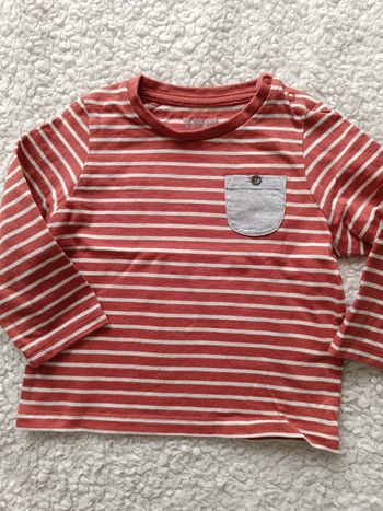 Tee shirt manches longues