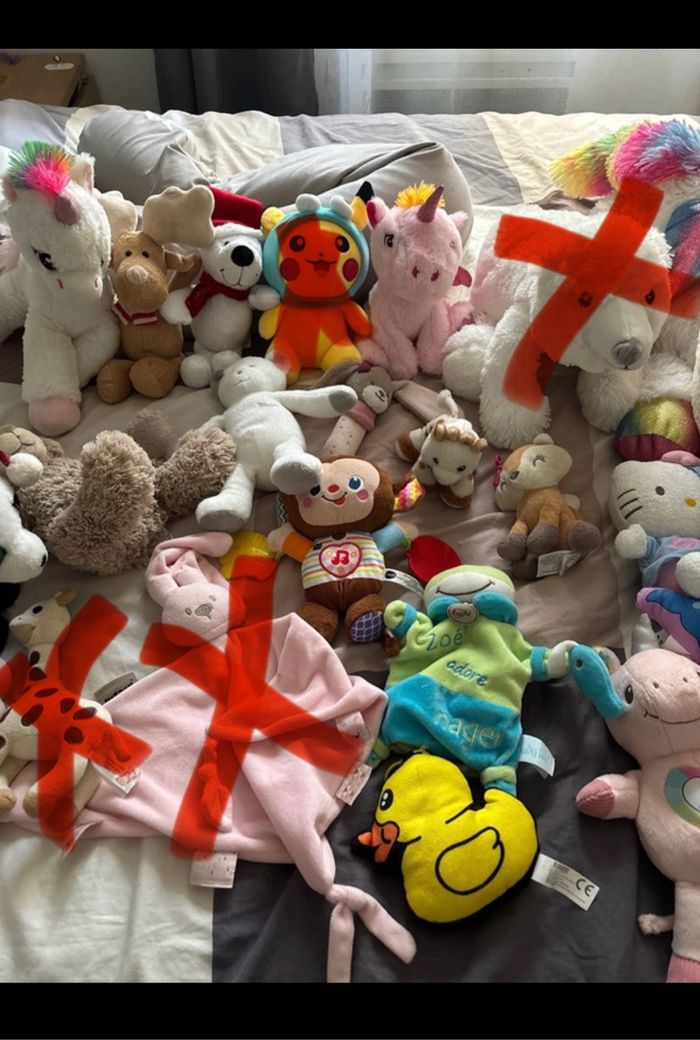 Peluches - photo numéro 3