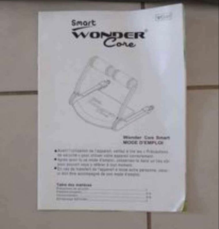 Matériel abdos - photo numéro 3