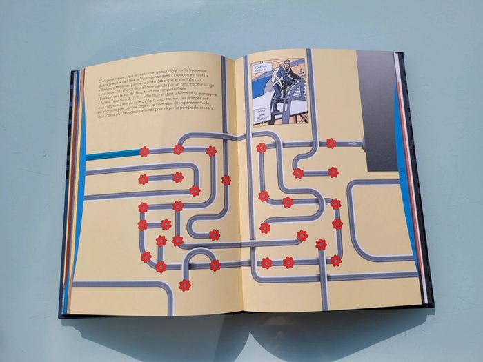 Escape Game Blake et Mortimer, mango éditions (53) - photo numéro 8