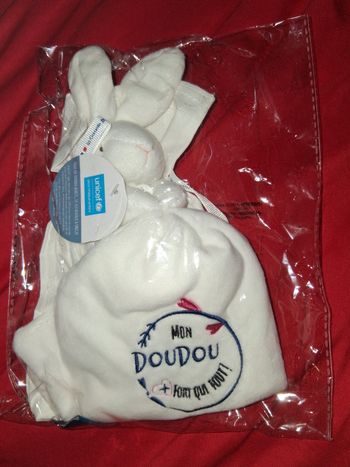 Doudou lapin