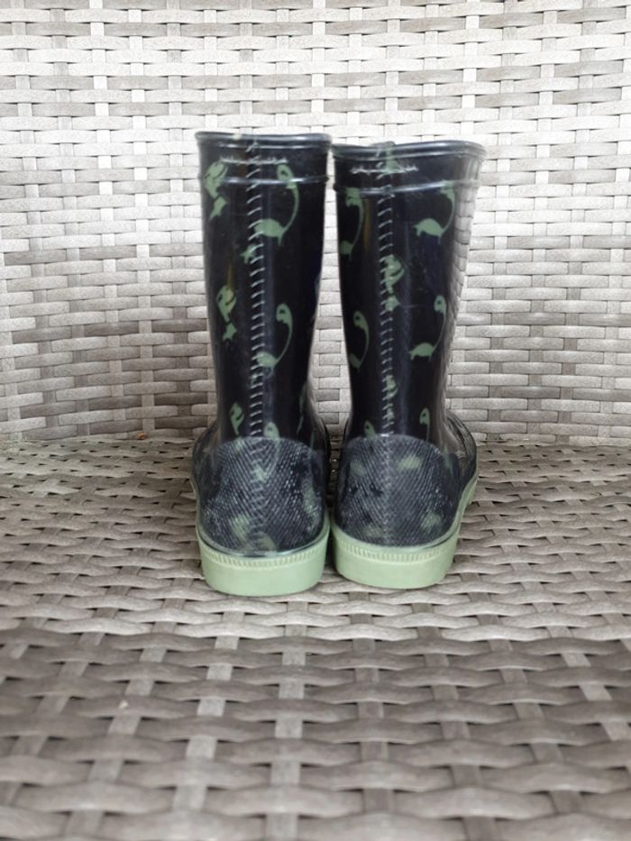 Botte pluie dinosaure - photo numéro 2