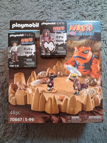 Playmobil naruto 