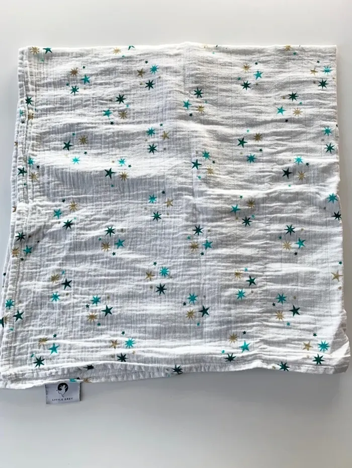 Couverture d'emmaillotage / lange naissance multi-usages - photo numéro 3