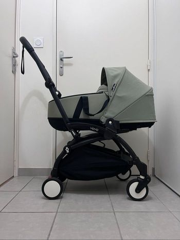 Poussette YOYO2 avec nacelle et pack 6+ olive
