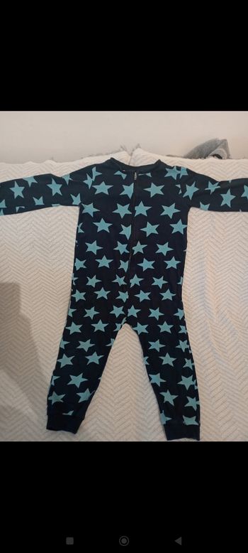 Pyjama grenouillère