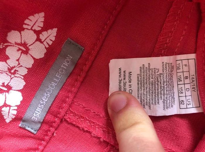 Pantalon/Jean 3Suisses  (14  ans)  neuf  avec  étiquettes - photo numéro 3