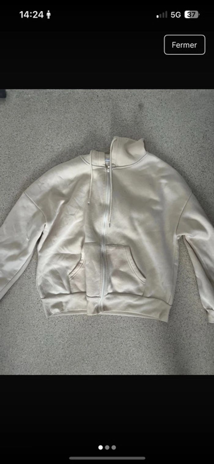 Sweat à capuche zippé - photo numéro 3
