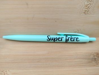 Stylo super frère