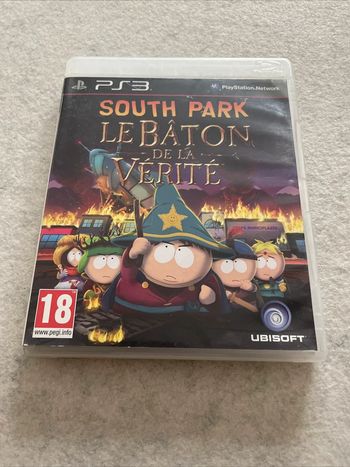 South Park : Le Baton de la Vérité Jeu PS3 Complet FR