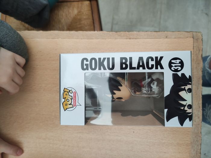 Pop 314  Dragon Ball Super : Goku black - photo numéro 2