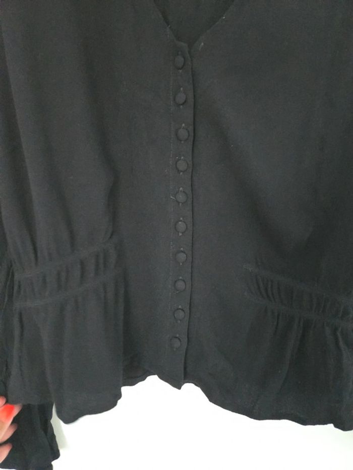 Petit chemisier noir even&odd taille Xs - photo numéro 6