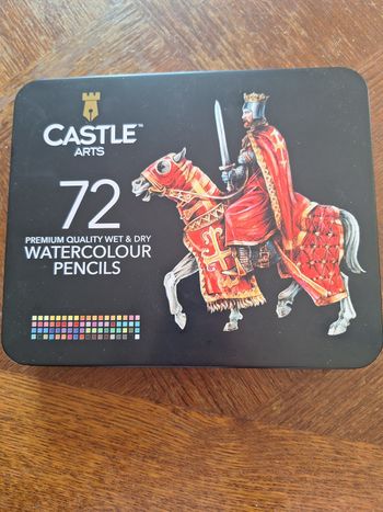 Crayon de couleur Castle Arts 72