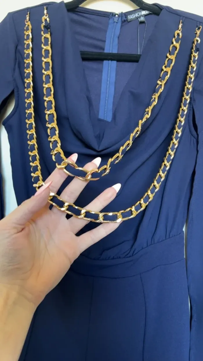 Combinaison Fashion Nova - T36 Neuve 💙 - photo numéro 7