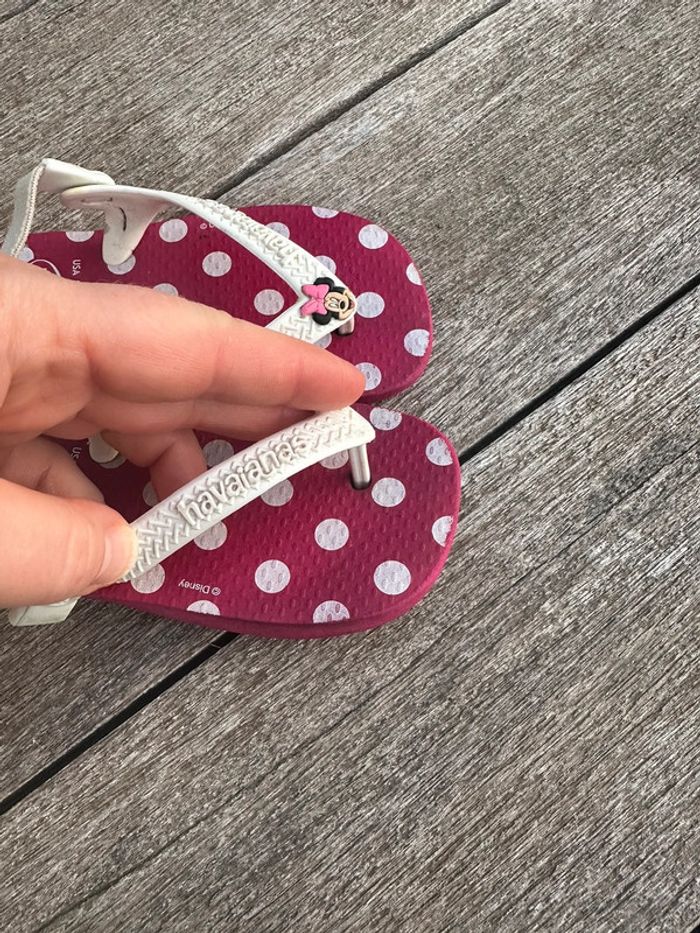 Tongs Minnie havaianas 22 - photo numéro 3