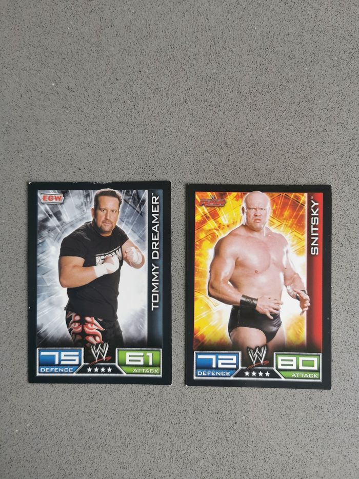 Lot cartes catch Slam Attax - photo numéro 6