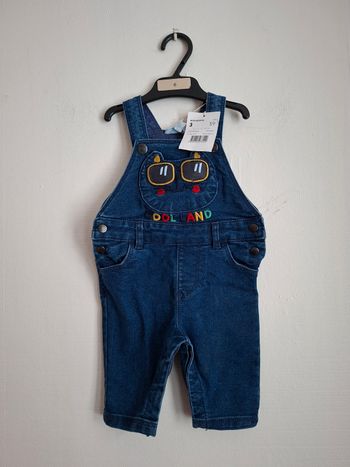 Salopette bébé garçon