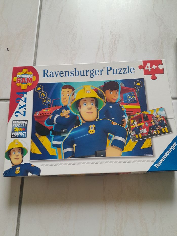 Lot puzzles - photo numéro 2