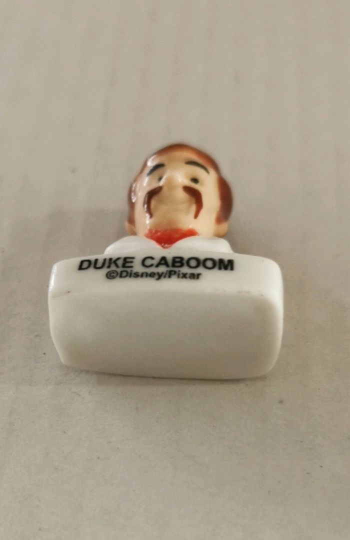 Fève Duke Caboom, Toy story 4, Disney/Pixar - photo numéro 3