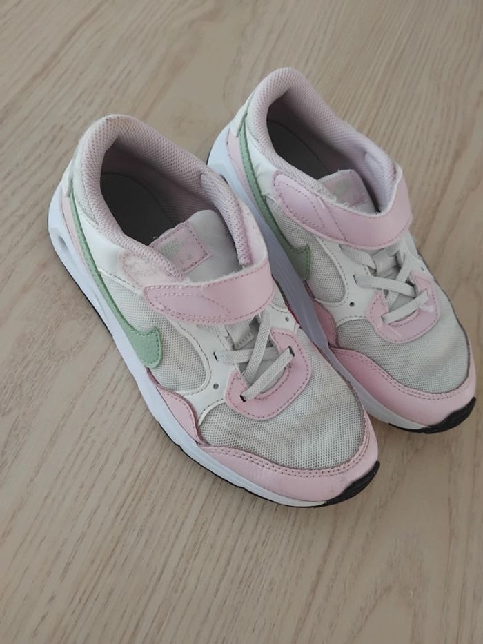 Baskets fille Nike air max
