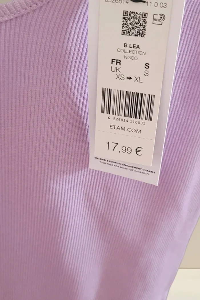 Body Etam Taille S - photo numéro 2