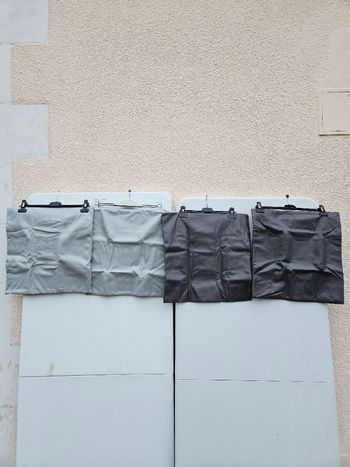 Lot de 4 housses de coussins