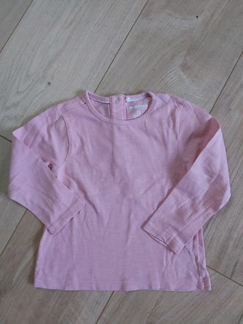 Tee-shirt manches longues fille Orchestra 18 mois (78)