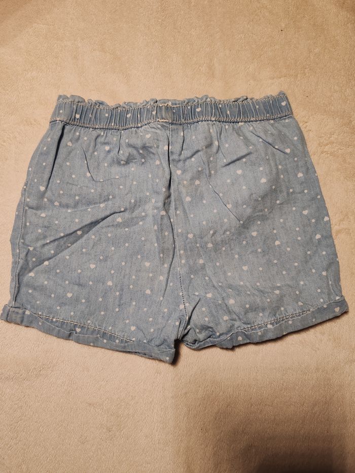 Short jean's souple - photo numéro 2