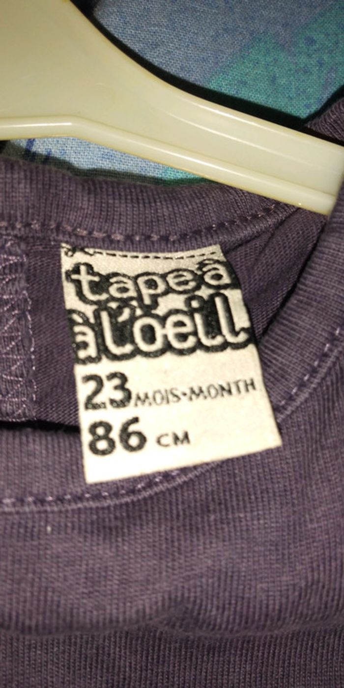 Superbe t-shirt cow boys haut les mains - photo numéro 3