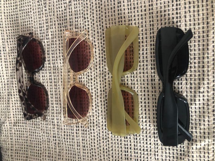 Lot 4 paires lunettes de soleil - photo numéro 4