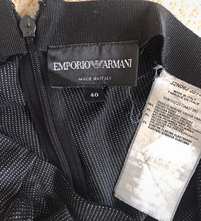 Jupe tailleur Emporio Armani - photo numéro 6