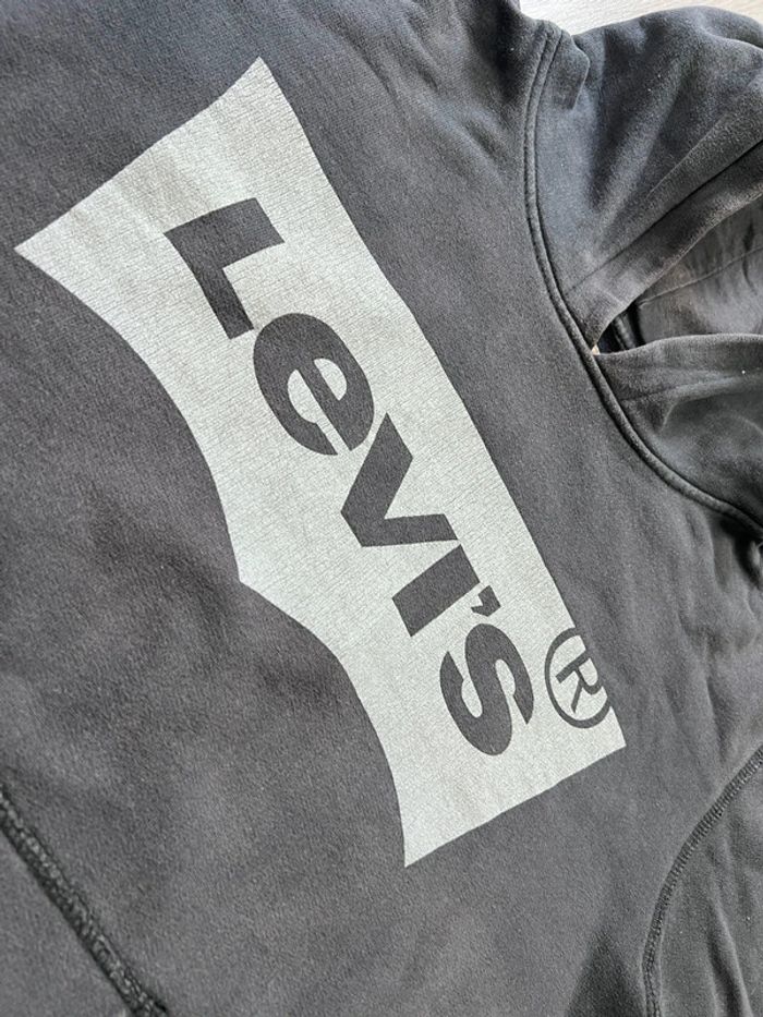 Sweat à capuche Levi’s Noir Taille XS (16 Enfant) - photo numéro 8
