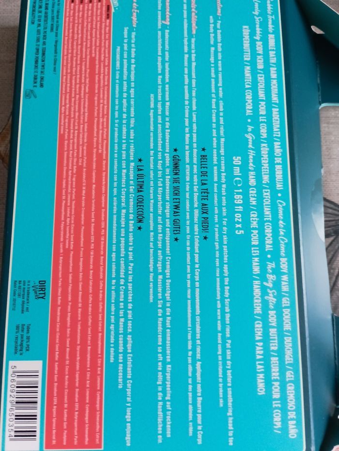 Coffret Crème corps+bandeau - photo numéro 4