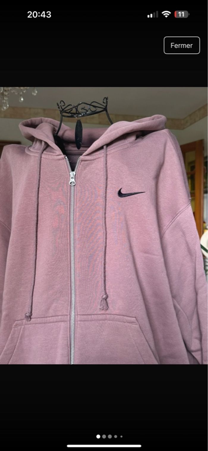 Veste gilet Nike comme neuve