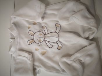 Pyjama velours 1 mois