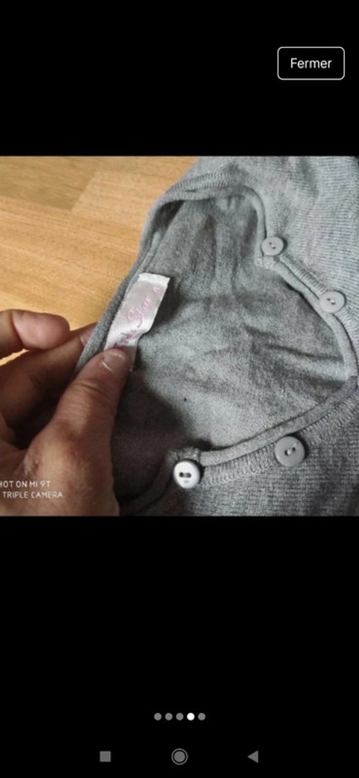 Lot magnifique pull 4 ans hiver rentrée - photo numéro 4