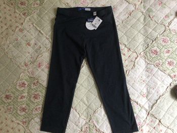 Legging 3/4 fille