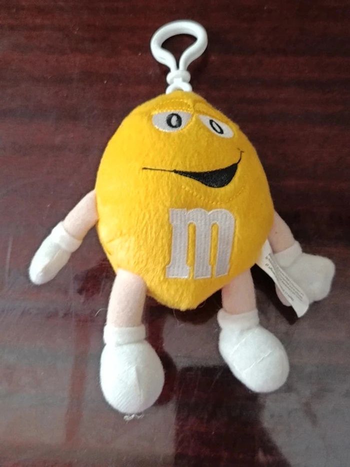 Porte clefs M&M'S mini enceinte vintage