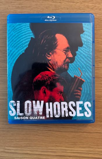 Slow Horses - Saison 4 en Blu-ray