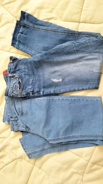 2 jeans femme T36