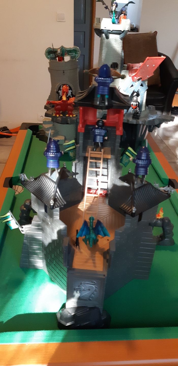 Lot château et citadelle dragons Playmobil - photo numéro 6