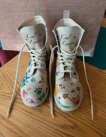 Bottines Dogo chat portées 1 fois