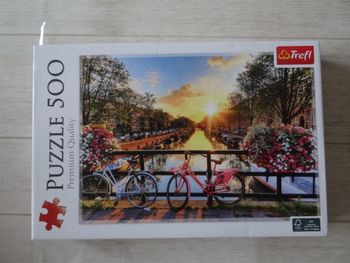 puzzle 500 pièces complet