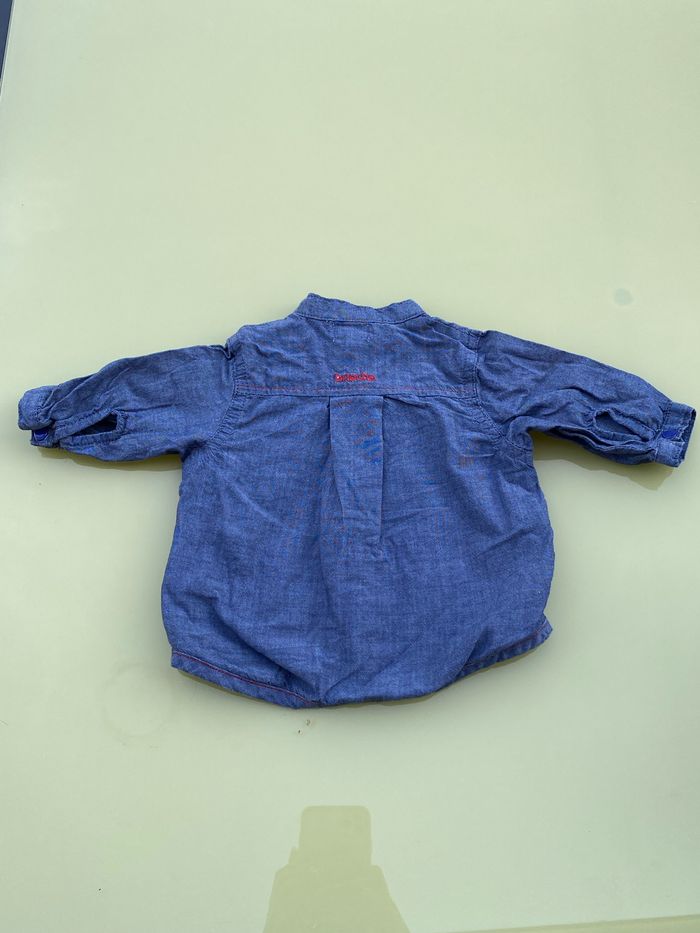 Chemise bleu marine - photo numéro 2